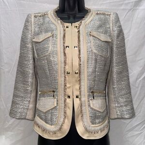 White House Black Market Blazer
